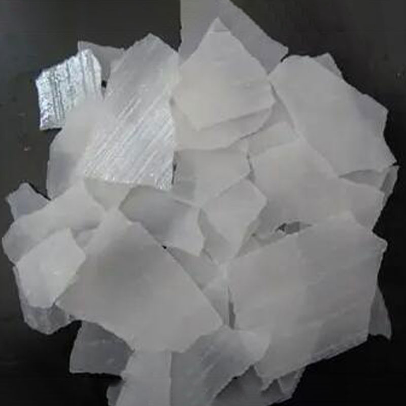 Каустическая сода в чешуйках